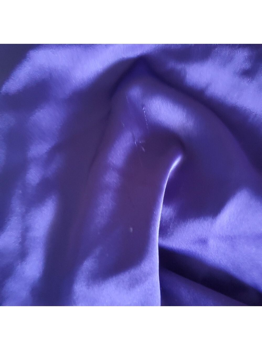 Cache One Shoulder Ruffle Dress Purple - Picture 3 of 7
